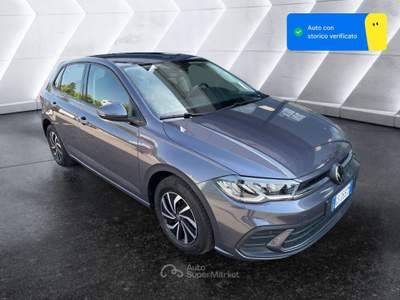 Volkswagen Polo 1.0 TSI Life Grigio usata Gerenzano