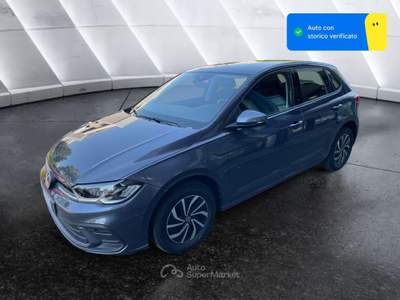 Volkswagen Polo 1.0 TSI Life Grigio usata Gerenzano