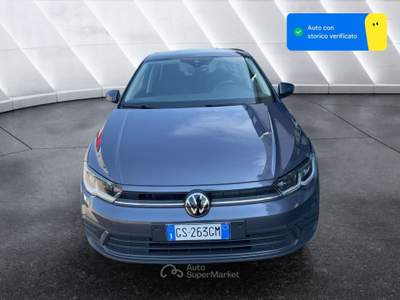 Volkswagen Polo 1.0 TSI Life Grigio usata Gerenzano