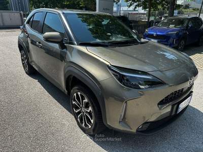 Toyota Yaris Cross 1.5H (116 CV) E-CVT Trend Marrone usata Trento