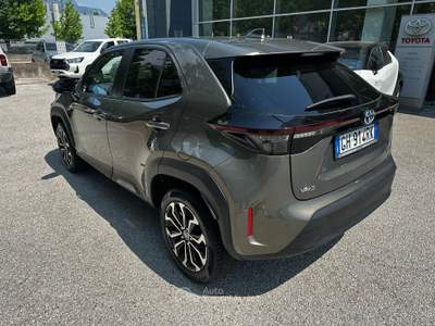 Toyota Yaris Cross 1.5H (116 CV) E-CVT Trend Marrone usata Trento
