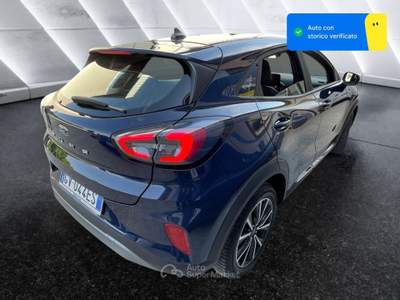Ford Puma 1.0 Ecoboost Hybrid 125CV Titanium Blu/Azzurro usata Gerenzano