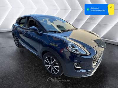 Ford Puma 1.0 Ecoboost Hybrid 125CV Titanium Blu/Azzurro usata Gerenzano