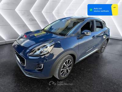 Ford Puma 1.0 Ecoboost Hybrid 125CV Titanium Blu/Azzurro usata Gerenzano