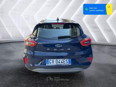 Ford Puma 1.0 Ecoboost Hybrid 125CV Titanium Blu/Azzurro usata Gerenzano