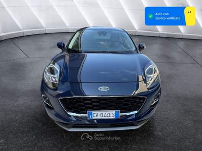Ford Puma 1.0 Ecoboost Hybrid 125CV Titanium Blu/Azzurro usata Gerenzano