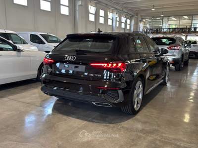 Audi A3 35 TFSI Mhev S tronic S line Edition usata Mazzano