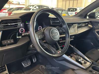Audi A3 35 TFSI Mhev S tronic S line Edition usata Mazzano