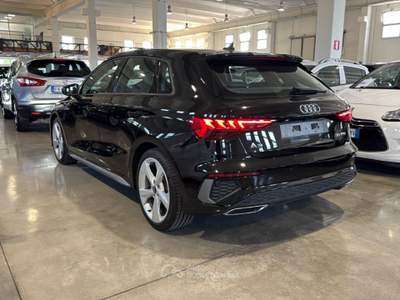 Audi A3 35 TFSI Mhev S tronic S line Edition usata Mazzano