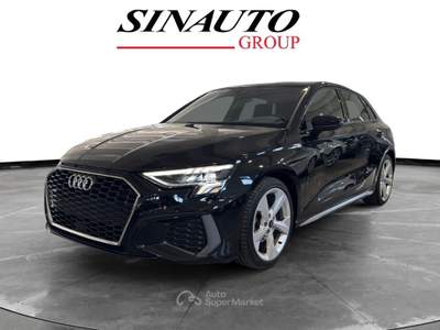 Audi A3 35 TFSI Mhev S tronic S line Edition usata Mazzano