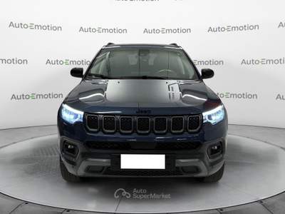 Jeep Compass 1.3 T4 240CV PHEV AT6 4xe Trailhawk Blu/Azzurro usata Busto Arsizio