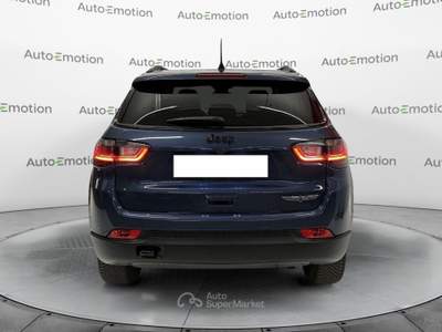 Jeep Compass 1.3 T4 240CV PHEV AT6 4xe Trailhawk Blu/Azzurro usata Busto Arsizio