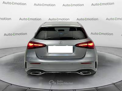 Mercedes-Benz Classe A A 180 AMG Line Advanced Plus Argento usata Busto Arsizio
