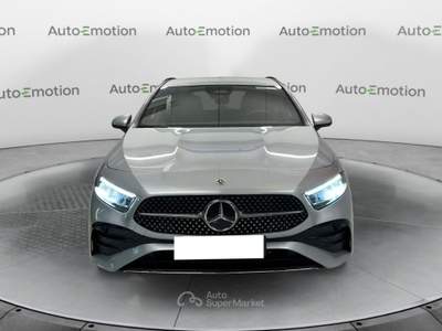 Mercedes-Benz Classe A A 180 AMG Line Advanced Plus Argento usata Busto Arsizio