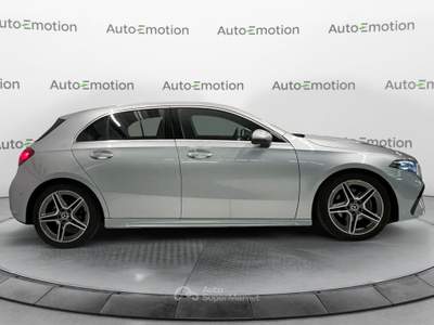 Mercedes-Benz Classe A A 180 AMG Line Advanced Plus Argento usata Busto Arsizio