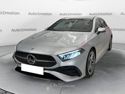 Mercedes-Benz Classe A A 180 AMG Line Advanced Plus Argento usata Busto Arsizio