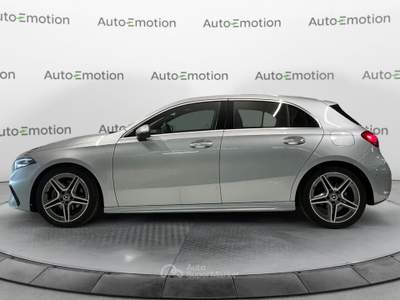Mercedes-Benz Classe A A 180 AMG Line Advanced Plus Argento usata Busto Arsizio