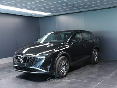 Nissan Qashqai 1.3 MHEV 140 Acenta Nero usata SAN DONA' DI PIAVE