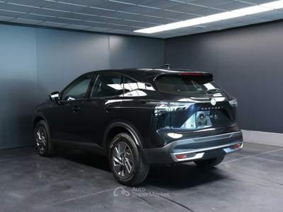 Nissan Qashqai 1.3 MHEV 140 Acenta Nero usata SAN DONA' DI PIAVE