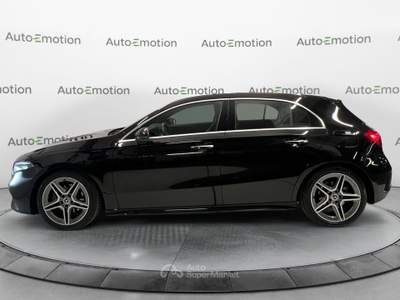 Mercedes-Benz Classe A A 180 AMG Line Advanced Plus Nero usata Busto Arsizio