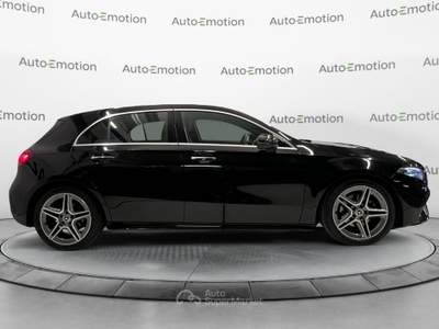 Mercedes-Benz Classe A A 180 AMG Line Advanced Plus Nero usata Busto Arsizio