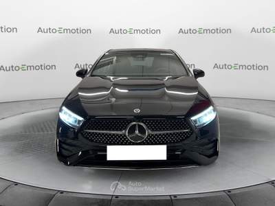 Mercedes-Benz Classe A A 180 AMG Line Advanced Plus Nero usata Busto Arsizio