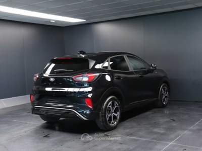 Ford Puma 1.0 Ecoboost Hybrid 125CV ST-Line Nero usata SAN DONA' DI PIAVE