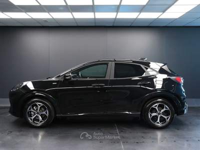Ford Puma 1.0 Ecoboost Hybrid 125CV ST-Line Nero usata SAN DONA' DI PIAVE