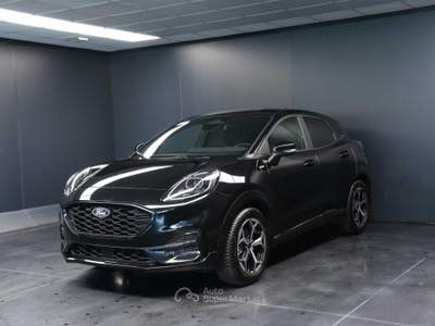 Ford Puma 1.0 Ecoboost Hybrid 125CV ST-Line Nero usata SAN DONA' DI PIAVE