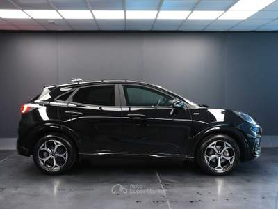 Ford Puma 1.0 Ecoboost Hybrid 125CV ST-Line Nero usata SAN DONA' DI PIAVE