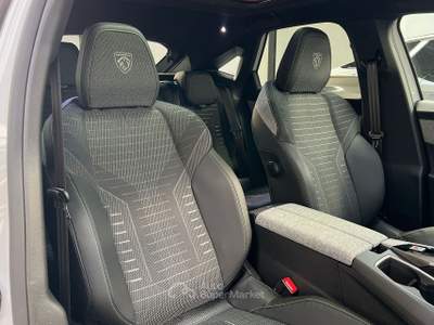 Peugeot 3008 Hybrid 145 GT e-DCS 6 Nero usata Palermo