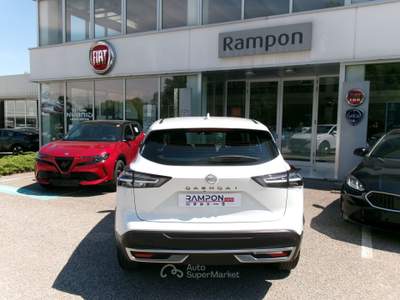 Nissan Qashqai 1.3 MHEV 140 Acenta Bianco usata SAN DONA' DI PIAVE