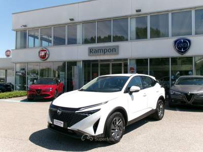 Nissan Qashqai 1.3 MHEV 140 Acenta Bianco usata SAN DONA' DI PIAVE