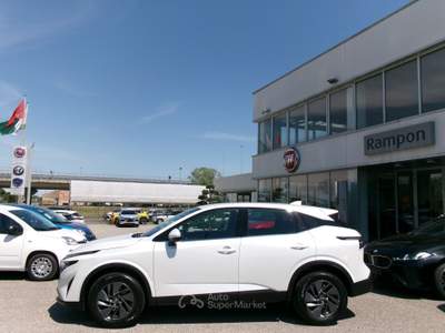 Nissan Qashqai 1.3 MHEV 140 Acenta Bianco usata SAN DONA' DI PIAVE