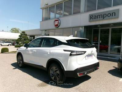 Nissan Qashqai 1.3 MHEV 140 Acenta Bianco usata SAN DONA' DI PIAVE