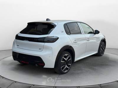 Peugeot 208 5p - gt puretech 100 s&s Bianco usata Fisciano
