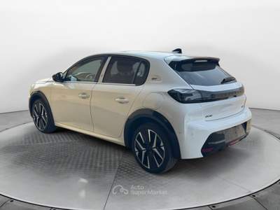 Peugeot 208 5p - gt puretech 100 s&s Bianco usata Fisciano