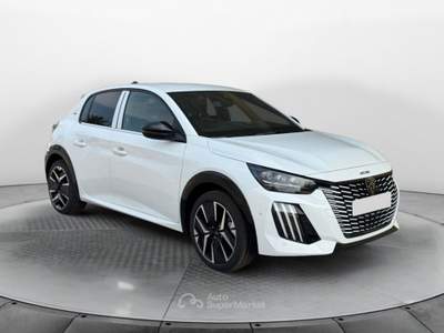 Peugeot 208 5p - gt puretech 100 s&s Bianco usata Fisciano