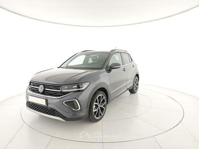 Volkswagen T-Cross 1.0 TSI 115 CV DSG R-Line Plus Grigio usata Capua