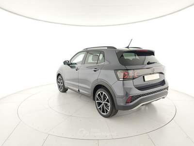 Volkswagen T-Cross 1.0 TSI 115 CV DSG R-Line Plus Grigio usata Capua