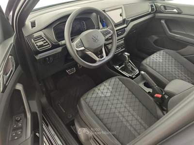 Volkswagen T-Cross 1.0 TSI 115 CV DSG R-Line Plus Grigio usata Capua