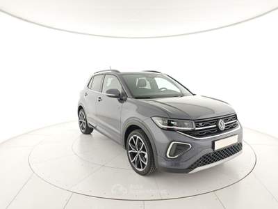 Volkswagen T-Cross 1.0 TSI 115 CV DSG R-Line Plus Grigio usata Capua Volkswagen T-Cross 1.0 TSI 115 CV DSG R-Line Plus Grigio usata Capua