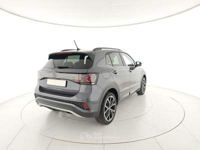 Volkswagen T-Cross 1.0 TSI 115 CV DSG R-Line Plus Grigio usata Capua