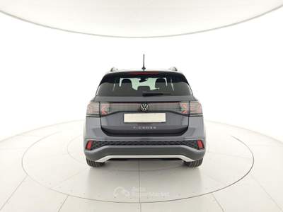 Volkswagen T-Cross 1.0 TSI 115 CV DSG R-Line Plus Grigio usata Capua