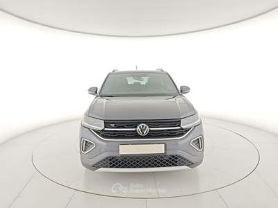 Volkswagen T-Cross 1.0 TSI 115 CV DSG R-Line Plus Grigio usata Capua