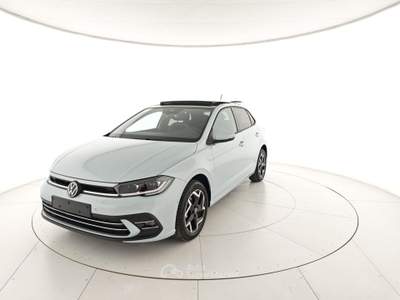 Volkswagen Polo 1.0 TSI DSG Edition 50 Blu/Azzurro usata Capua