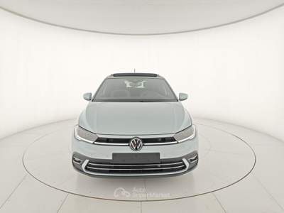 Volkswagen Polo 1.0 TSI DSG Edition 50 Blu/Azzurro usata Capua