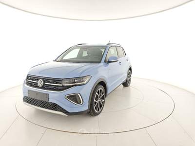 Volkswagen T-Cross 1.0 TSI 115 CV R-Line Plus Blu/Azzurro usata Capua