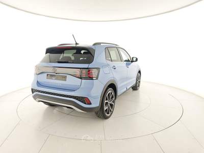 Volkswagen T-Cross 1.0 TSI 115 CV R-Line Plus Blu/Azzurro usata Capua