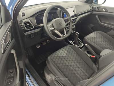 Volkswagen T-Cross 1.0 TSI 115 CV R-Line Plus Blu/Azzurro usata Capua